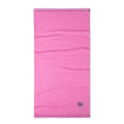 Chusta trekkingowa Merino Lightweight. Czerwone szaliki i chusty damskie Buff, bez wzorów, z materiału. Za 120.99 zł.