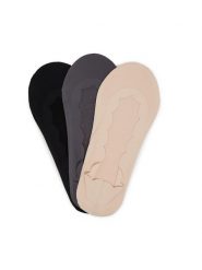 Nine West Stopki LA_NW_4WB_009_SS25 (3-PACK) BKACK/MIX Kolorowy. Skarpety damskie Nine West, bez wzorów, z bawełny. Za 39.99 zł.