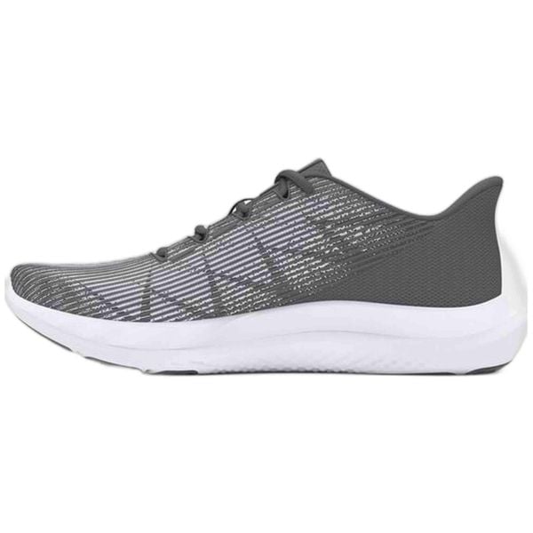 Buty do biegania męskie Under Armour Charged Speed Swift castlerock. Szare buty sportowe męskie Under Armour, bez zapięcia, do biegania. Za 209.99 zł.