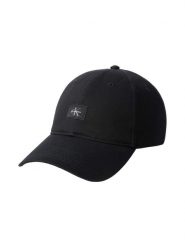 Calvin Klein Czapka Mężczyźni Bawełna czarny, ONE SIZE. Czarne czapki i kapelusze męskie Calvin Klein, bez wzorów, z bawełny. Za 139.95 zł.