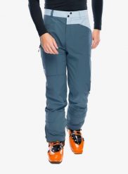 Spodnie softshell Ortovox Mondeval Pants. Niebieskie spodnie sportowe męskie ORTOVOX, na zimę, l, bez wzorów, z softshellu, trekkingowe. Za 1,077.99 zł.