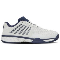 Kswiss Express Light 3 Clay White 08563114. Białe buty sportowe męskie K-SWISS, bez zapięcia, tenisowe. Za 269.00 zł.