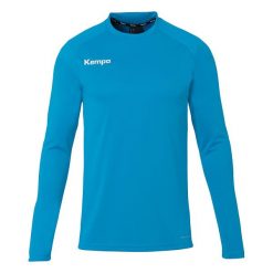 Koszulka z długim rękawem Kempa Performance. Czarne koszule damskie Kempa, bez wzorów, bez kołnierzyka, bez ramiączek. Za 191.00 zł.