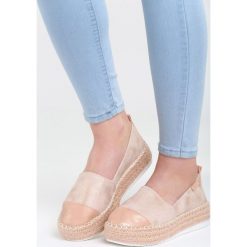 Różowe Espadryle Free Mind. Czerwone espadryle damskie Born2be, z materiału. Za 69.99 zł.