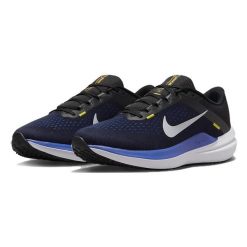 Buty Sportowe Męskie Nike Air Winflo 10. Czarne buty sportowe męskie Nike, bez zapięcia, do biegania. Za 396.00 zł.