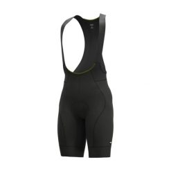 Spodenki rowerowe męskie Alé Green Speed bibshorts. Czarne szorty męskie ALÉ CYCLING, na lato, m, bez wzorów, z materiału. Za 336.00 zł.