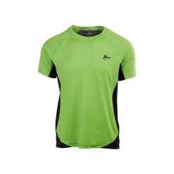 Koszulka Ande Rosetta Tec Dorośli. Zielone koszulki sportowe męskie ANDE, l, bez wzorów, z elastanu, bez kołnierzyka, bez ramiączek, trekkingowe. Za 173.99 zł.