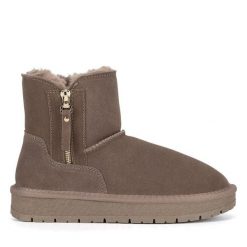 Śniegowce Lasocki. Brązowe śniegowce i trapery damskie Lasocki. Za 189.99 zł.