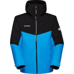 Kurtka uniwersalna męska Mammut Convey 3in1. Niebieskie kurtki męskie Mammut, na jesień, m, bez wzorów, z syntetyku, klasyczne, z kapturem. Za 2,194.00 zł.