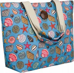 Duża, wiosenno-letnia shopperka damska NoSize. Torby podróżne damskie NoName, bez wzorów, duże. Za 75.84 zł.