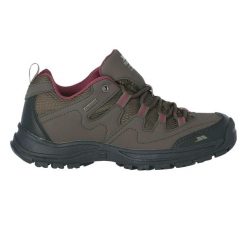 Buty Turystyczne Damskie Mitzi Low Cut. Niebieskie trekkingi damskie Trespass, trekkingowe. Za 291.99 zł.