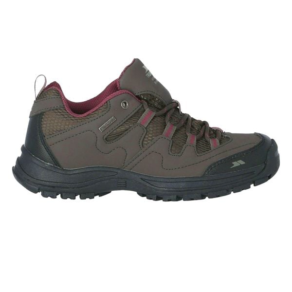 Buty Turystyczne Damskie Mitzi Low Cut. Niebieskie obuwie sportowe damskie Trespass, trekkingowe. Za 257.99 zł.