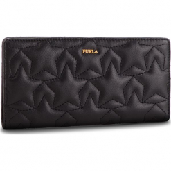 Duży Portfel Damski FURLA - Artic 993866 P PAX6 2Q0 Onyx. Czarne portfele damskie Furla, ze skóry. Za 735.00 zł.