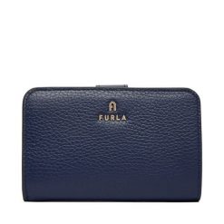 Portfel Furla. Niebieskie portfele damskie Furla, bez wzorów. Za 719.99 zł.