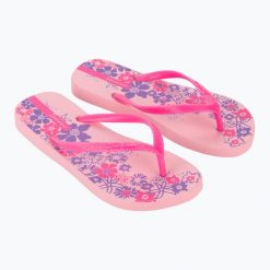 Japonki damskie Ipanema Classic Happy XII. Czarne klapki damskie Ipanema, bez wzorów, bez obcasa. Za 64.79 zł.