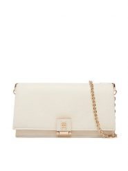 Tommy Hilfiger Torebka Th Her Chain Crossover AW0AW17403 Écru. Torebki do ręki damskie Tommy Hilfiger, bez wzorów, ze skóry, wizytowe, bez dodatków. Za 569.99 zł.