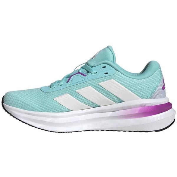 Damskie Buty Sportowe Adidas Galaxy 7 – Aqua / Zeromt / Purple – Rozmiar 5,5. Fioletowe obuwie sportowe damskie Givova, bez wzorów, do biegania. Za 199.99 zł.
