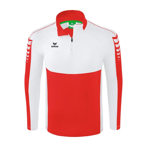 Bluza treningowa Erima Six Wings. Białe bluzy sportowe męskie Erima, m, bez wzorów, bez kaptura, na fitness i siłownię. W wyprzedaży za 195.00 zł.