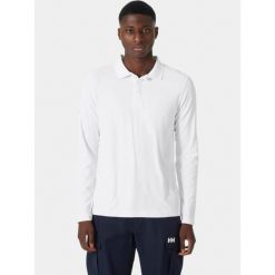 Koszulka Polo Męska Helly Hansen Crewline Ls. Białe koszulki polo męskie Helly Hansen, m, bez wzorów, bez ramiączek. Za 339.00 zł.