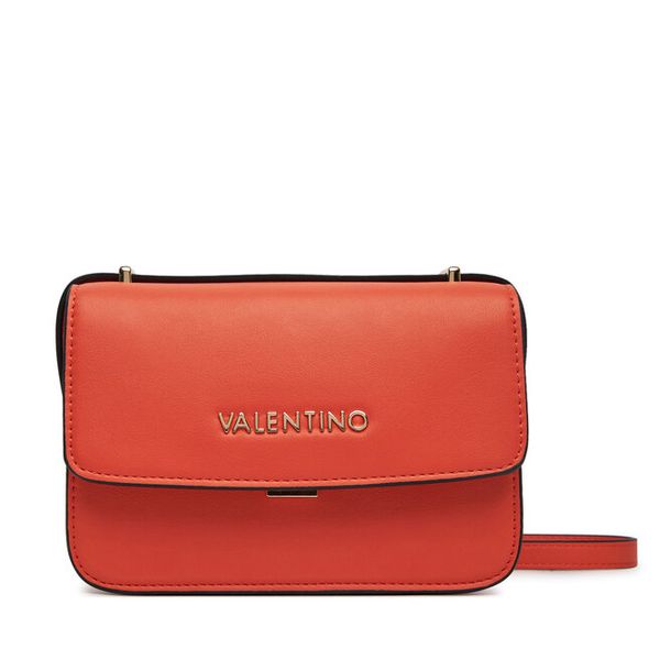 Torebka Valentino. Brązowe listonoszki damskie Valentino, bez wzorów, bez dodatków. Za 269.99 zł.