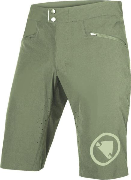 Szorty Endura SingleTrack Lite. Zielone szorty męskie ENDURA, na lato, m, bez wzorów, z nylonu, eleganckie. Za 516.50 zł.