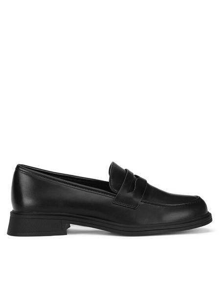 Jenny Fairy Mokasyny WFA3074-1 Czarny. Czarne mokasyny damskie Jenny Fairy, ze skóry. Za 129.99 zł.