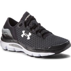 Buty UNDER ARMOUR - Ua W Speedform Intake 2 3000290-002 Blk. Czarne obuwie sportowe damskie Under Armour, z materiału. W wyprzedaży za 299.00 zł.