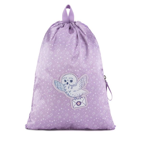 Worek Harry Potter. Fioletowe plecaki damskie harry potter, bez wzorów, sportowe. Za 39.99 zł.