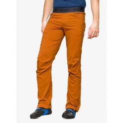 Spodnie wspinaczkowe męskie Ocun Mania Eco Pants. Brązowe spodnie sportowe męskie Ocun, m, bez wzorów, wspinaczkowe. Za 360.99 zł.