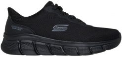 Skechers Buty męskie SKECHERS BOBS Sport B Flex - GLACIAL EDGE (118113-BBK) 45. Buty sportowe męskie Skechers, bez zapięcia. Za 291.90 zł.