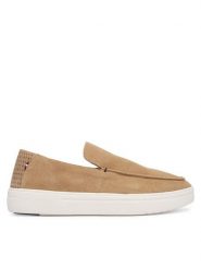 Tommy Hilfiger Lordsy Modern Light Suede Loafer FM0FM05924 Brązowy jasny. Brązowe mokasyny męskie Tommy Hilfiger, ze skóry. Za 529.99 zł.