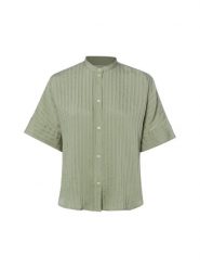 Marc O'Polo Bluzka Kobiety zielony, 36. Zielone bluzki damskie Marc O'Polo, bez wzorów, eleganckie, bez kołnierzyka, bez ramiączek. Za 379.95 zł.