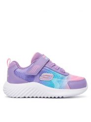Skechers Sneakersy Bounder - Hydra Cool 303452N/LVMT Fioletowy jasny. Fioletowe buty sportowe dziewczęce Skechers, bez wzorów, z materiału, bez zapięcia. Za 199.99 zł.