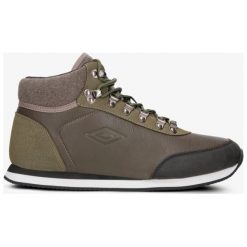 Umbro Maio buty męskie, khaki, rozmiar 46. Brązowe trekkingi męskie Umbro, outdoorowe. W wyprzedaży za 110.49 zł.