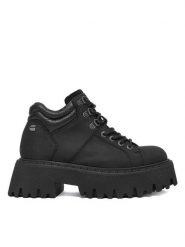 G-Star Raw Trapery CEO-WI34-MANYA-06 Czarny. Czarne śniegowce i trapery damskie G-Star Raw, z nubiku. Za 399.99 zł.