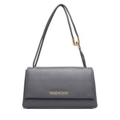 Torebka Valentino. Szare torebki do ręki damskie Valentino, bez wzorów, klasyczne, bez dodatków. Za 659.99 zł.