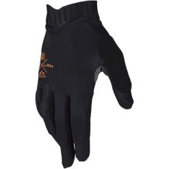 Rękawiczki rowerowe damskie Leatt Glove MTB 1.0 GripR. Czarne obuwie sportowe damskie LEATT, bez wzorów, sportowe. Za 149.99 zł.