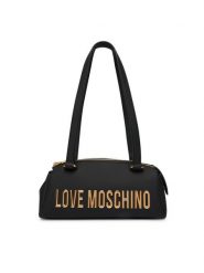 LOVE MOSCHINO Torebka JC4184PP1PKD0000 Czarny. Czarne torebki do ręki damskie Love Moschino, bez wzorów, ze skóry, bez dodatków. Za 919.99 zł.