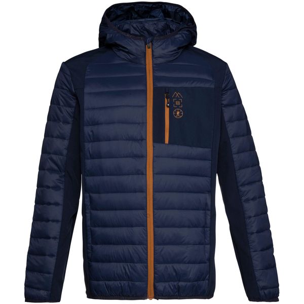 Kurtka narciarska męska Protest LETTON. Niebieskie kurtki męskie Protest, m, bez wzorów, bez kaptura, narciarskie. W wyprzedaży za 424.99 zł.