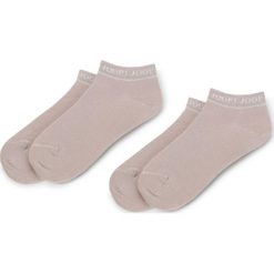 Zestaw 2 par niskich skarpet damskich JOOP! - Lurex Logo Sneaker 760.056 Marrakesh Rose 4200. Skarpety damskie marki JOOP!. Za 59.00 zł.
