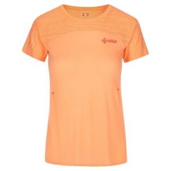 Koszulka damska Kilpi Ameli. Brązowe koszulki sportowe damskie Kilpi, m, bez wzorów, sportowe, bez kołnierzyka. Za 112.21 zł.