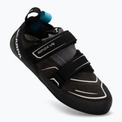 Buty wspinaczkowe SCARPA Reflex VS. Szare buty sportowe męskie Scarpa, bez zapięcia, wspinaczkowe. Za 349.99 zł.