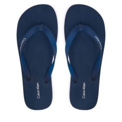 Japonki Calvin Klein. Niebieskie klapki męskie Calvin Klein. Za 149.99 zł.