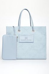 Torebka damska tote ELISABETA FRANCHI. Plecaki damskie Elisabetta Franchi, bez wzorów, bez dodatków. W wyprzedaży za 1,519.20 zł.