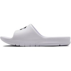 Klapki męskie Under Armour Core Pth Slides. Białe klapki męskie Under Armour, z materiału. Za 165.00 zł.