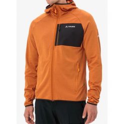 Bluza polarowa męska Vaude Tekoa Fleece Jacket II. Brązowe bluzy męskie Vaude, m, bez wzorów, z polaru, bez kaptura. Za 350.99 zł.