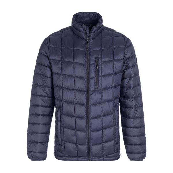 Kurtka męska Whistler Luis. Niebieskie kurtki męskie Whistler, na zimę, m, bez wzorów, z materiału, eleganckie, bez kaptura. Za 224.99 zł.