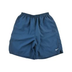 Second life - Męskie spodenki Nike FIT DRY - Stan bardzo dobry. Niebieskie krótkie spodenki sportowe męskie Nike, m, bez wzorów, na fitness i siłownię. Za 84.56 zł.