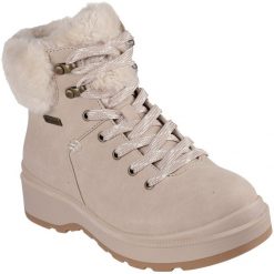 Skechers Skechers damskie buty zimowe wodoodporne PARK CITY 168087 NAT 38,5. Obuwie sportowe damskie Skechers, bez wzorów. Za 399.99 zł.