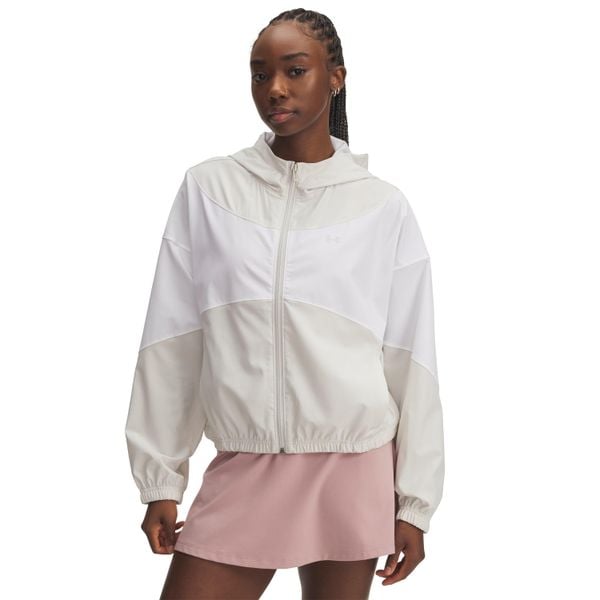 Damska bluza dresowa Under Armour Rival. Białe bluzy damskie Under Armour, m, bez wzorów, z dresówki, bez kaptura. Za 325.35 zł.